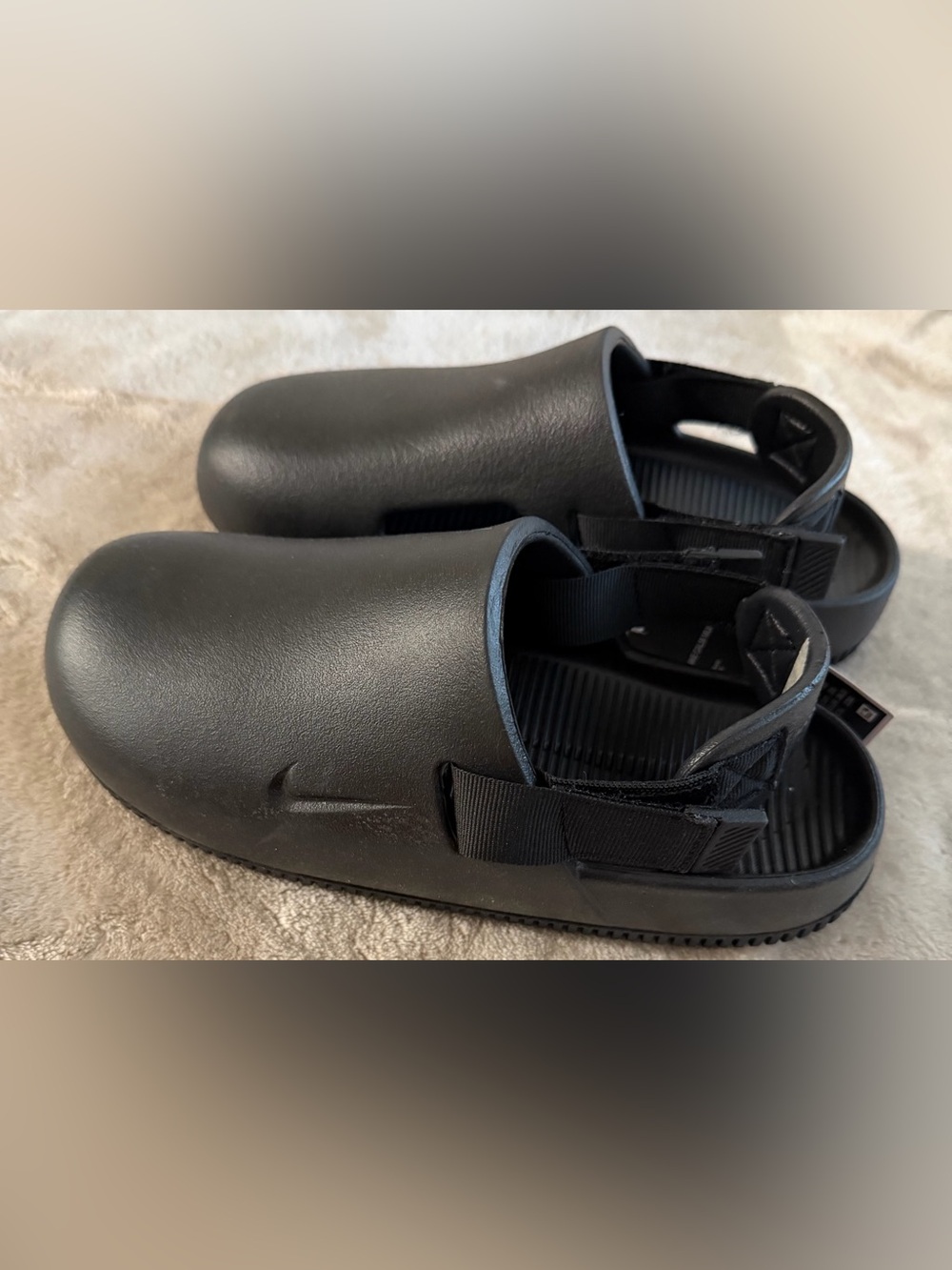 Nike Calm Mule Black Mules